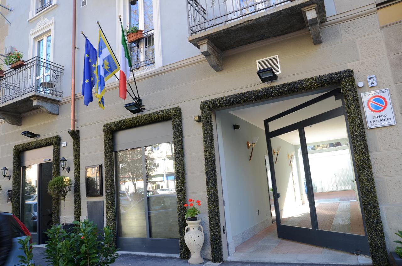 Hotel Giulio Cesare Turín Exterior foto
