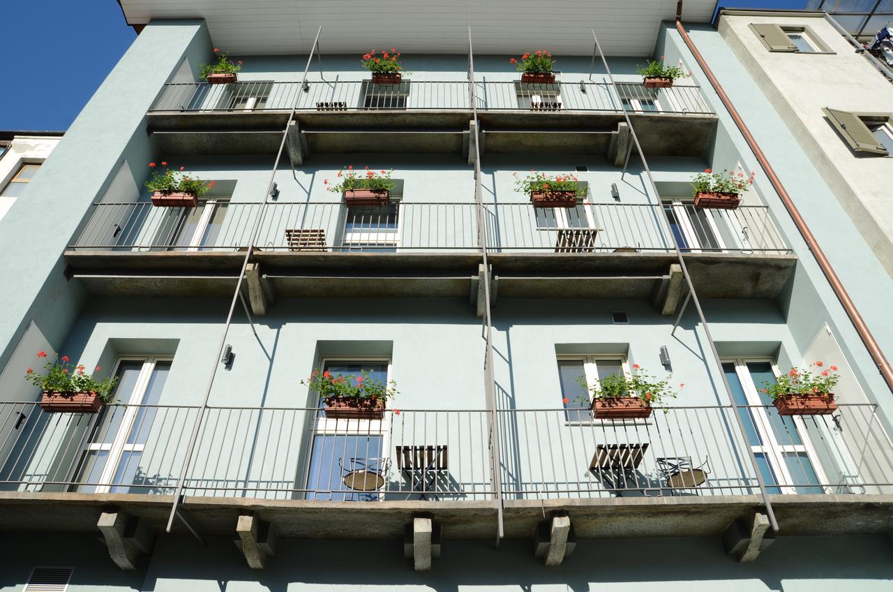 Hotel Giulio Cesare Turín Exterior foto